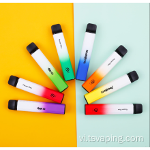 JS Vape Hương vị tối đa 2500 Puffs Vapes Khả năng dùng một lần